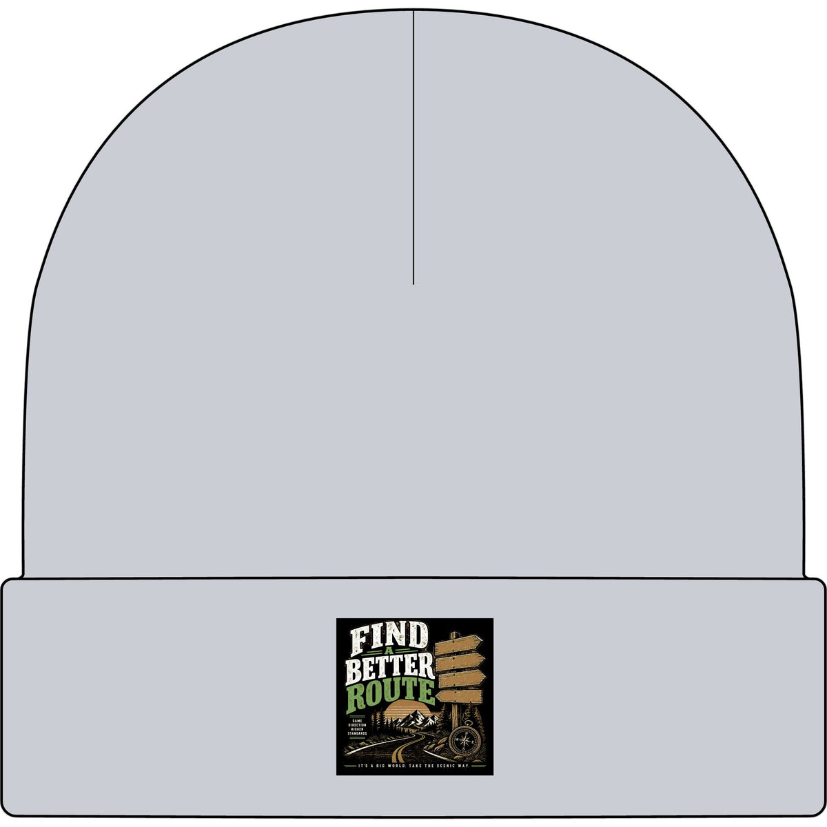 Find A Better Route - AS Colour 1107 Cuff Beanie