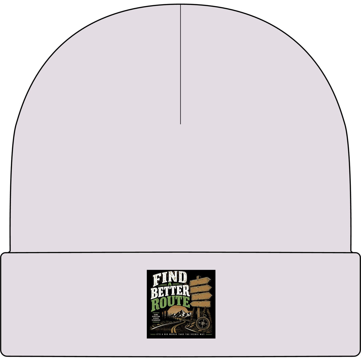 Find A Better Route - AS Colour 1107 Cuff Beanie