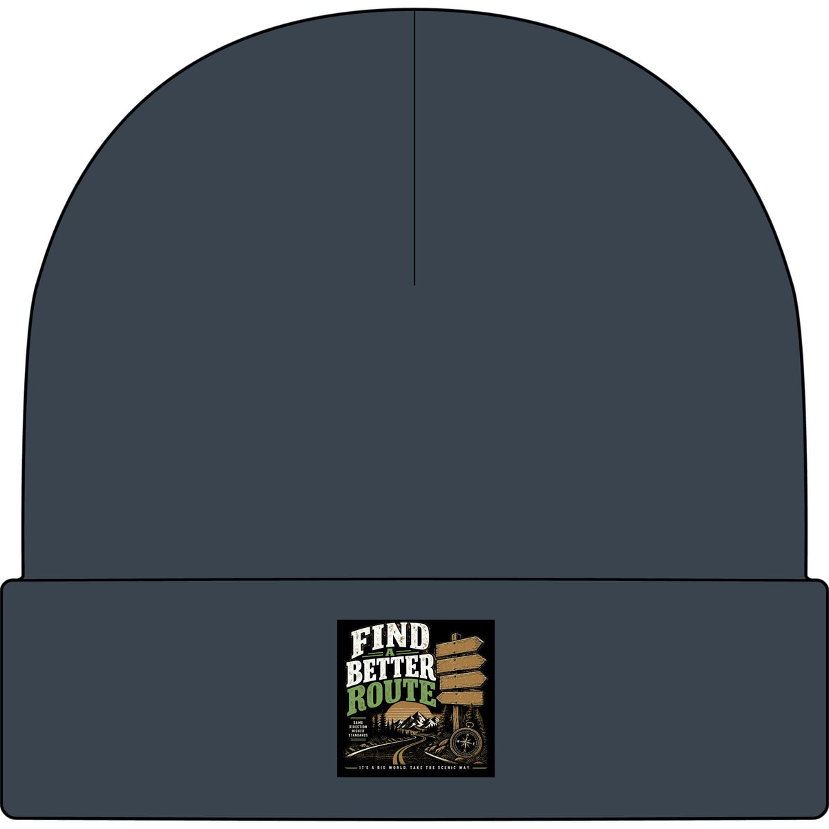 Find A Better Route - AS Colour 1107 Cuff Beanie