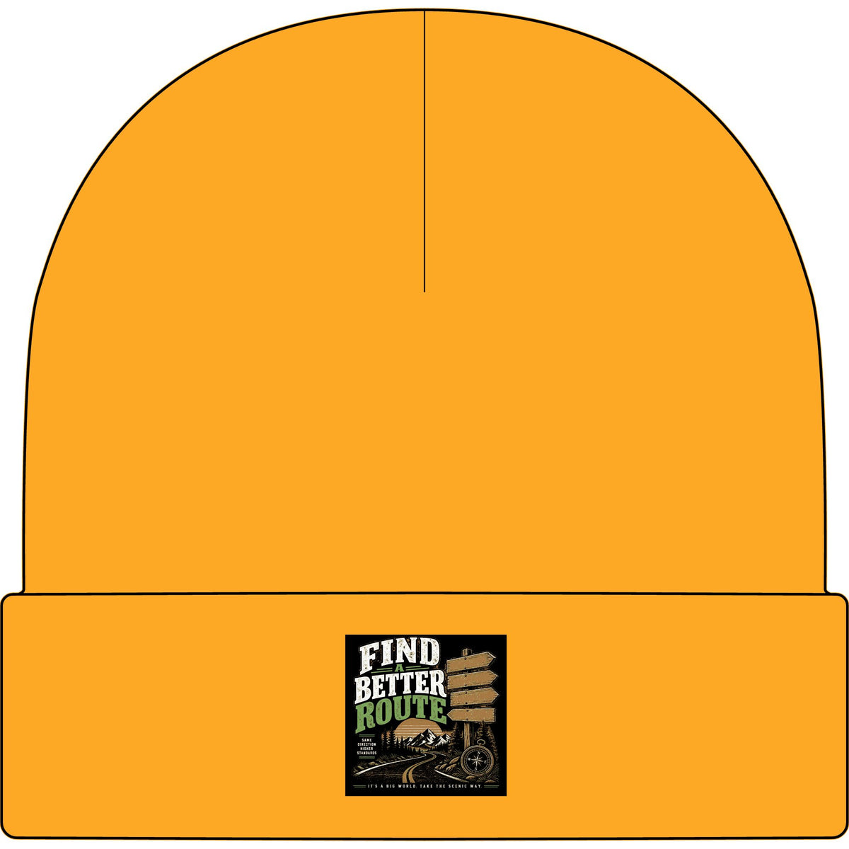 Find A Better Route - AS Colour 1107 Cuff Beanie