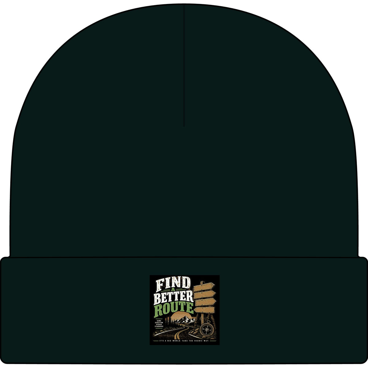 Find A Better Route - AS Colour 1107 Cuff Beanie
