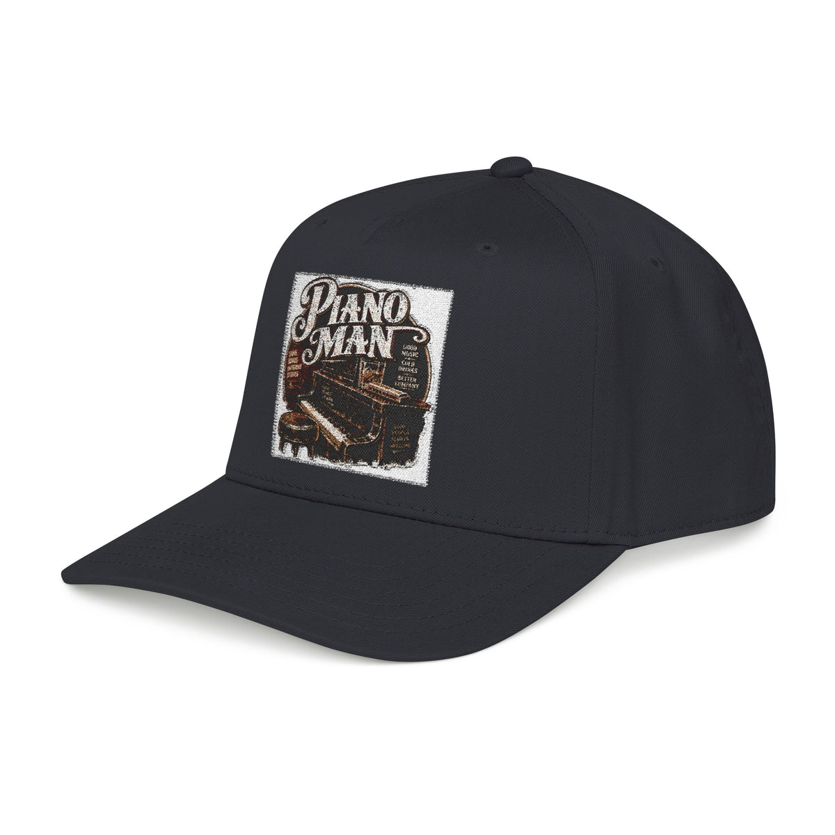 Piano Man Retro Bar - OTTO Baseball Hat