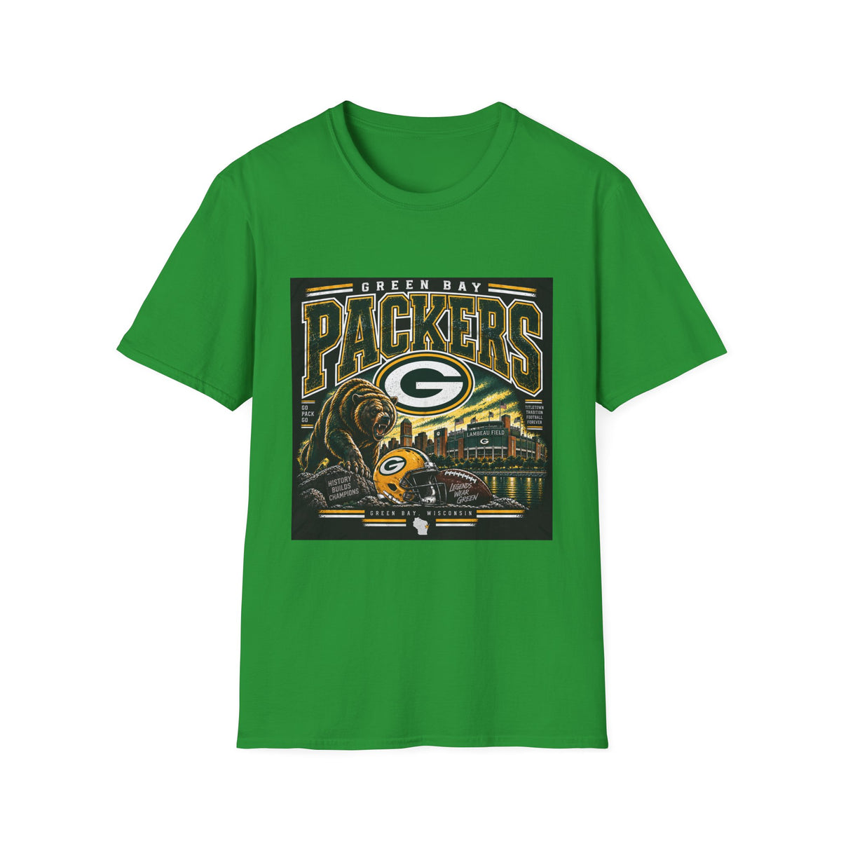 Green Bay Packers Pride - Classic Tee