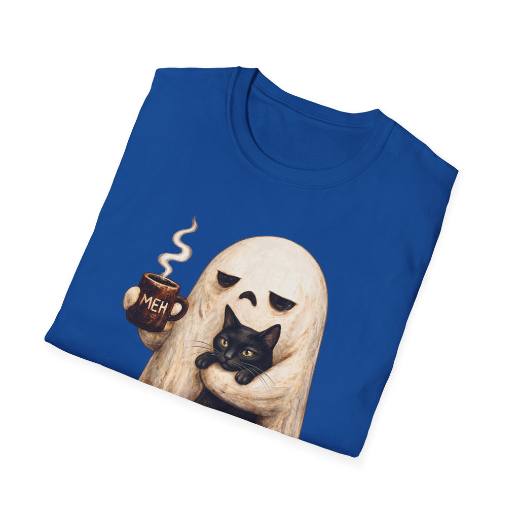 Meh Ghost and Black Cat - Classic Tee