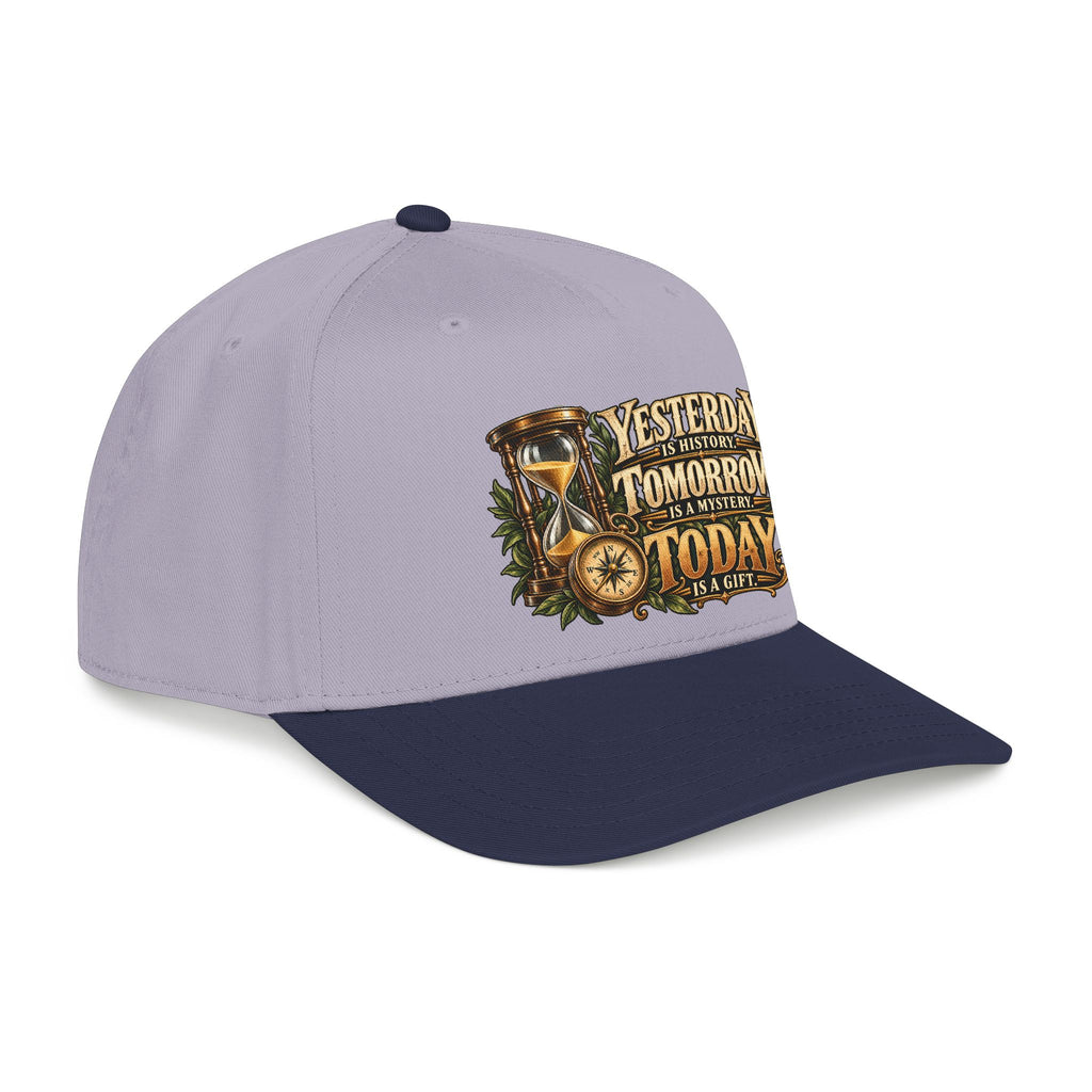 Yesterday Tomorrow Today - Transparent - OTTO Baseball Hat