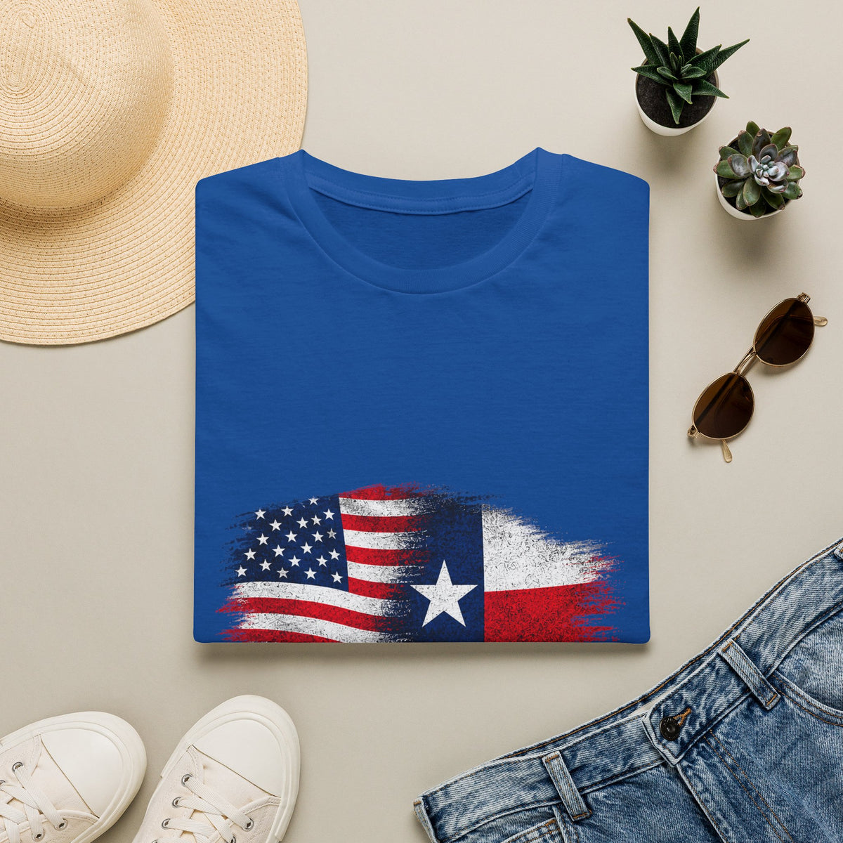American by Birth, Texan by Choice - Classic Tee