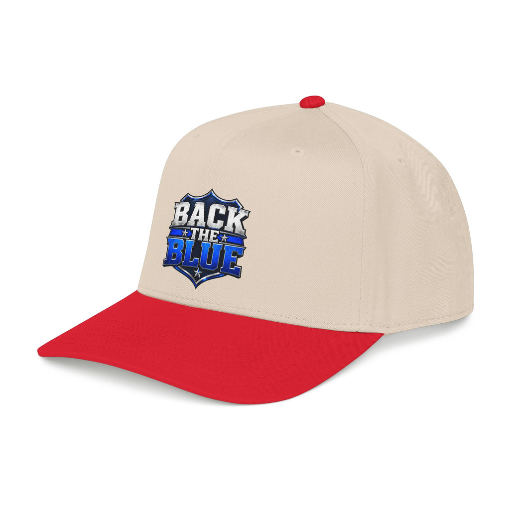 Back the Blue Shield - OTTO Baseball Hat