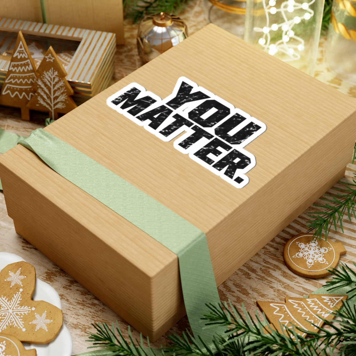 You Matter - Kiss-Cut Sticker