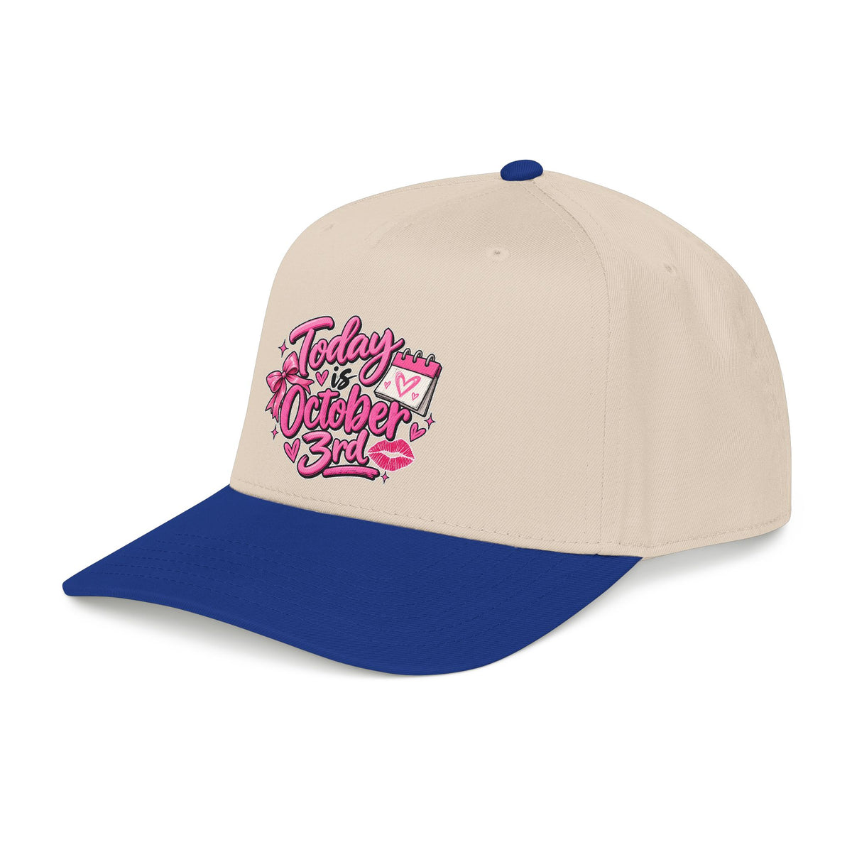 Today Is October 3rd - OTTO Baseball Hat
