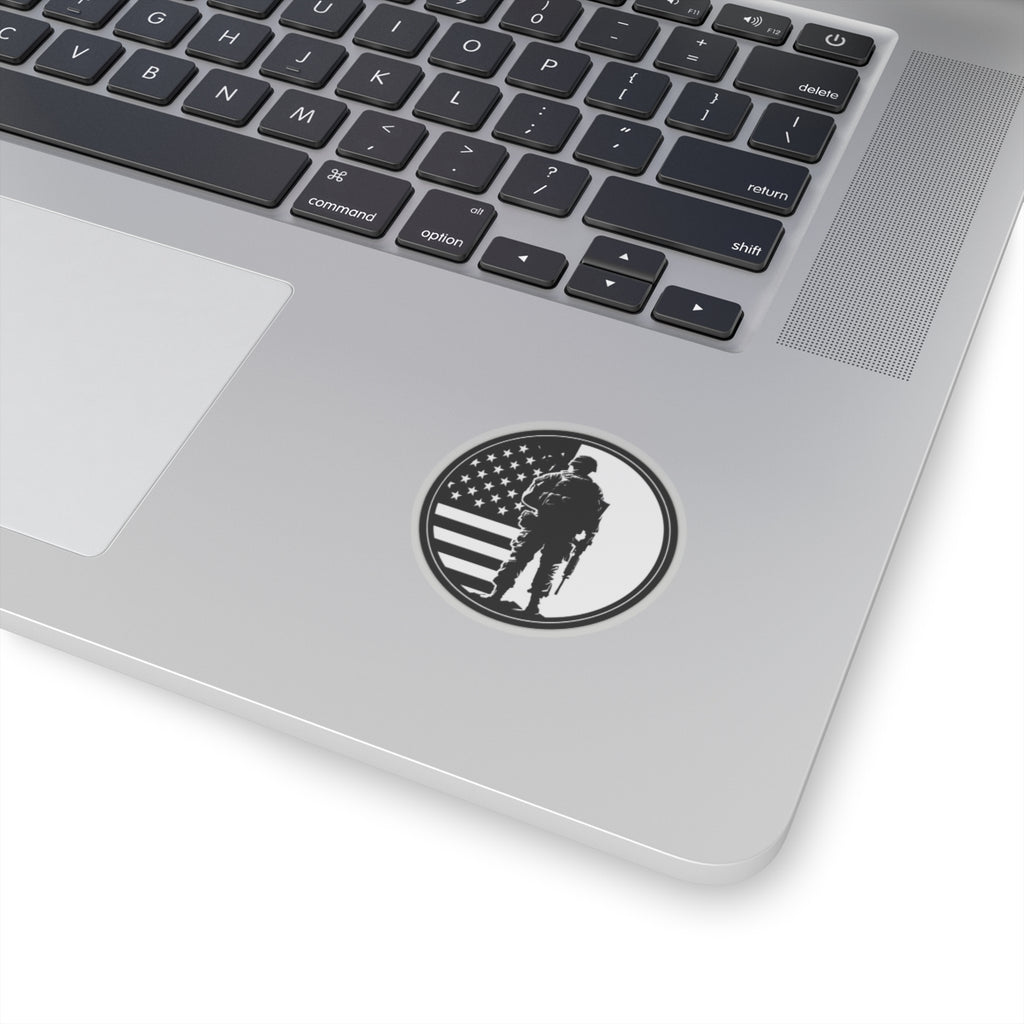 American Sentinel - Kiss-Cut Sticker