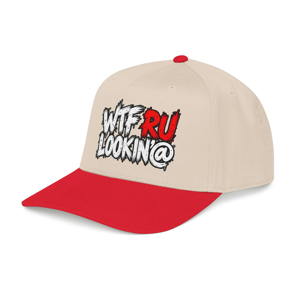 WTF RU LOOKIN AT - OTTO Baseball Hat