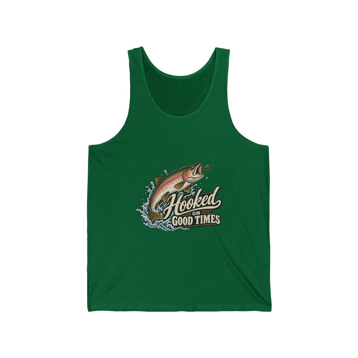 Hooked on Good Times - Athletic Tank