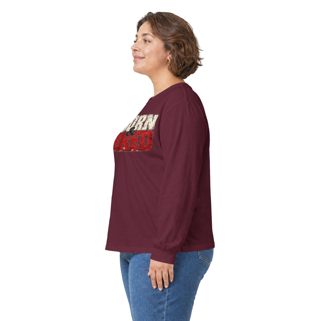 Texas Born and Bred - Unisex Ultra Cotton Long Sleeve Tee