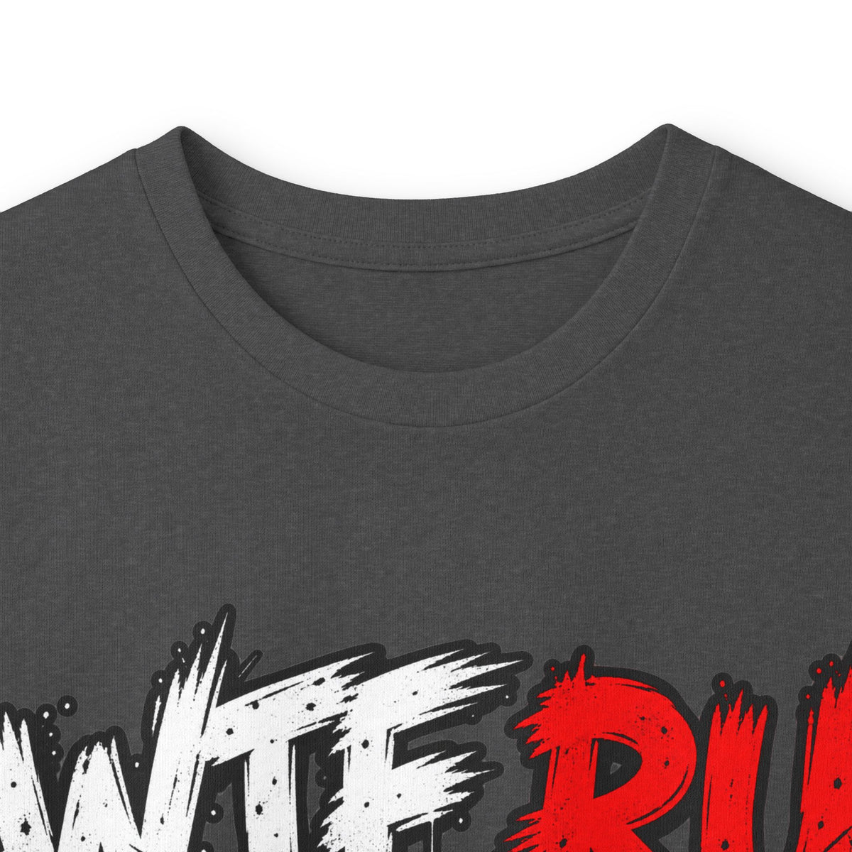 WTF RU LOOKIN AT - Unisex Ultra Cotton Long Sleeve Tee