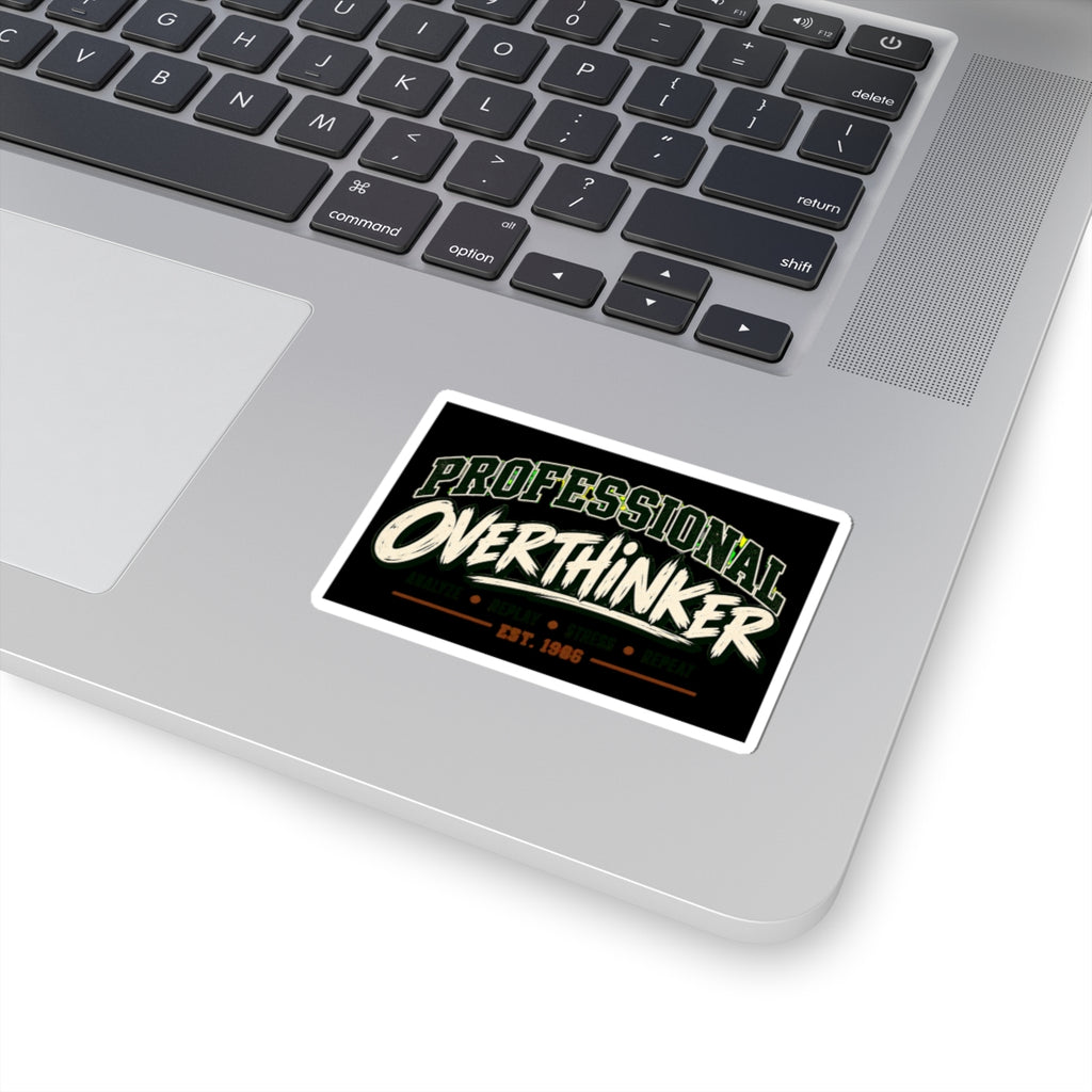 Professional Overkiller - Kiss-Cut Sticker