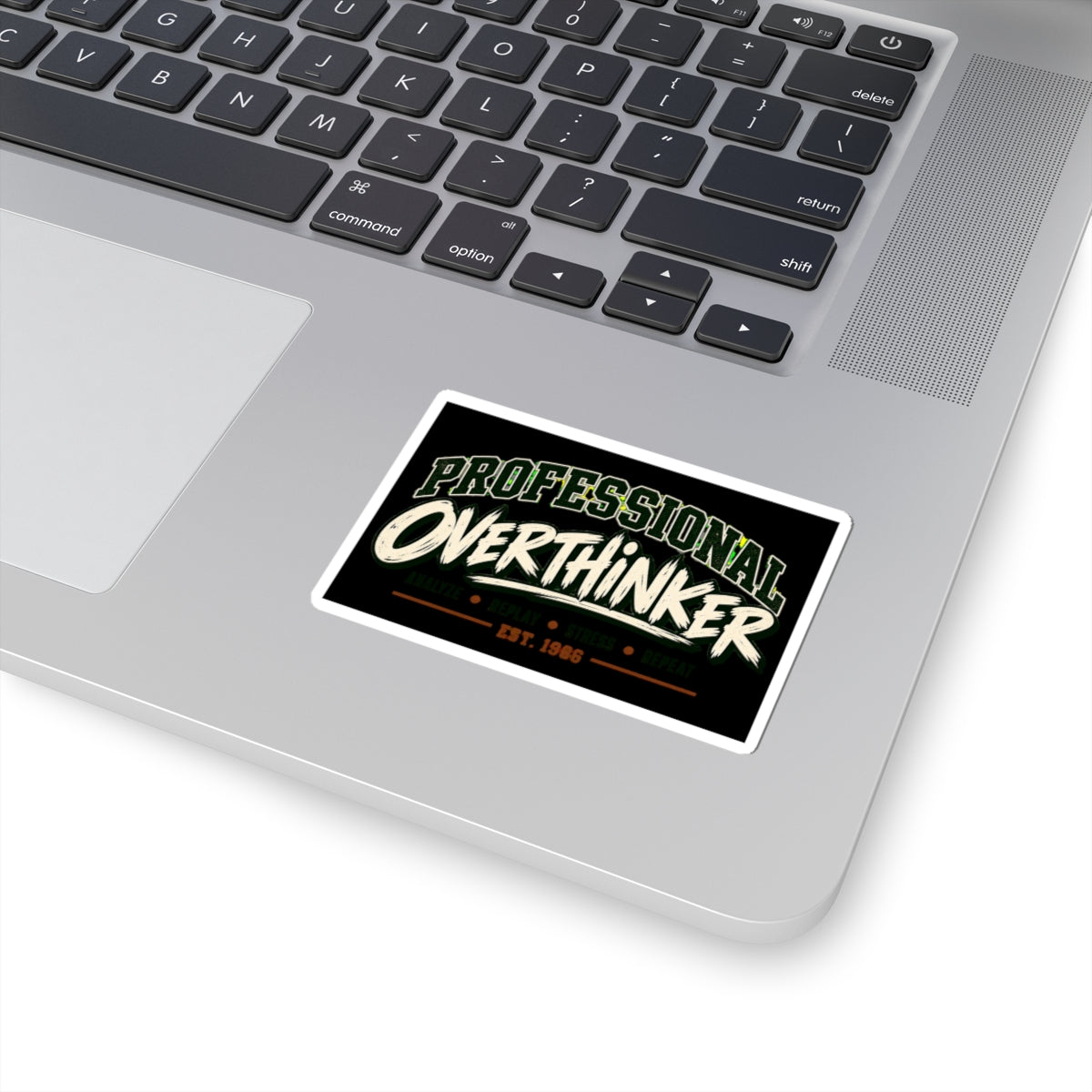 Professional Overkiller - Kiss-Cut Sticker