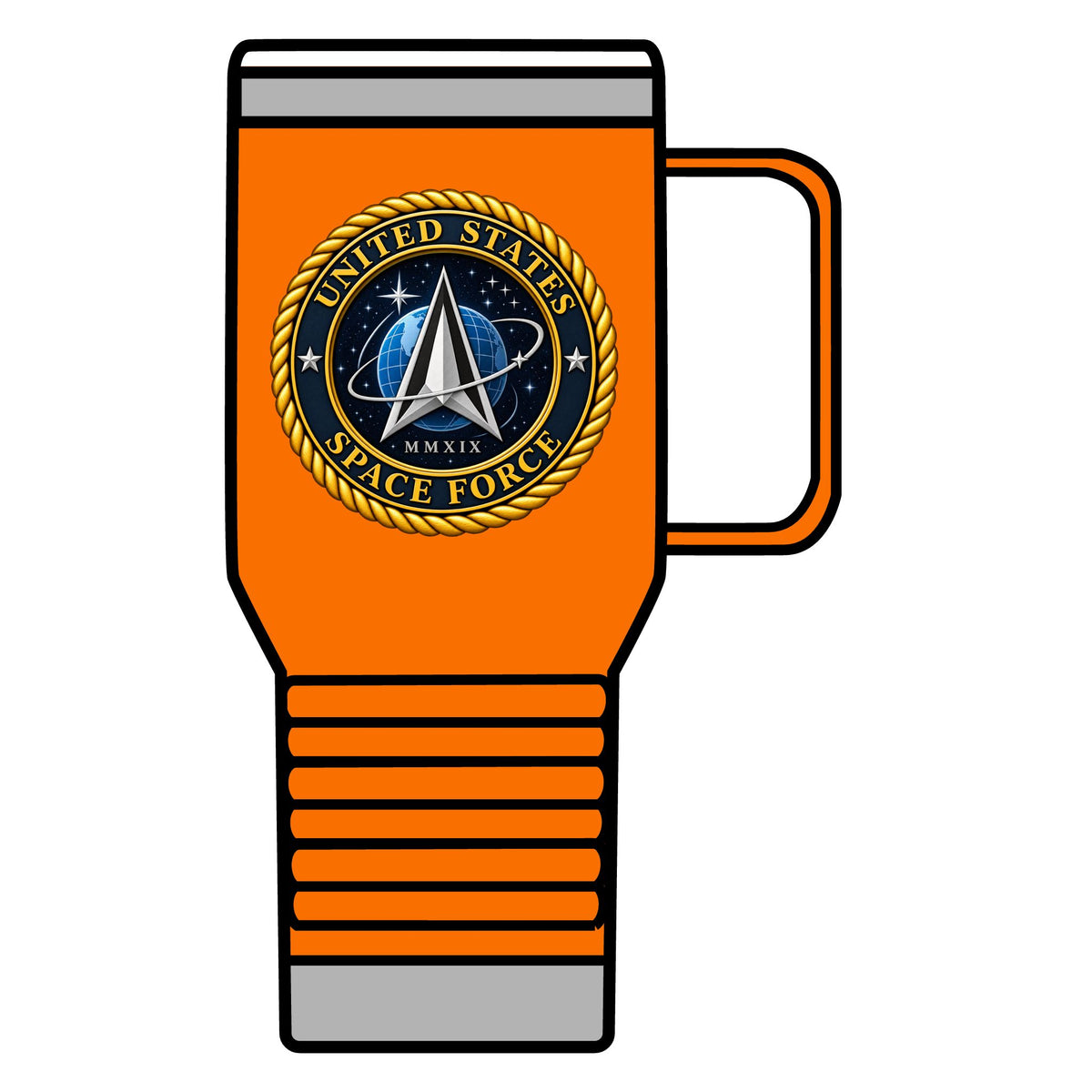 U.S. Space Force Emblem - 20oz Insulated Mug