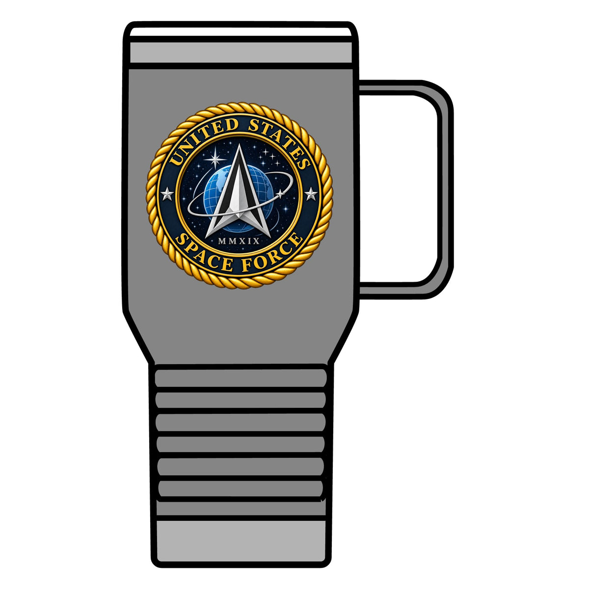 U.S. Space Force Emblem - 20oz Insulated Mug
