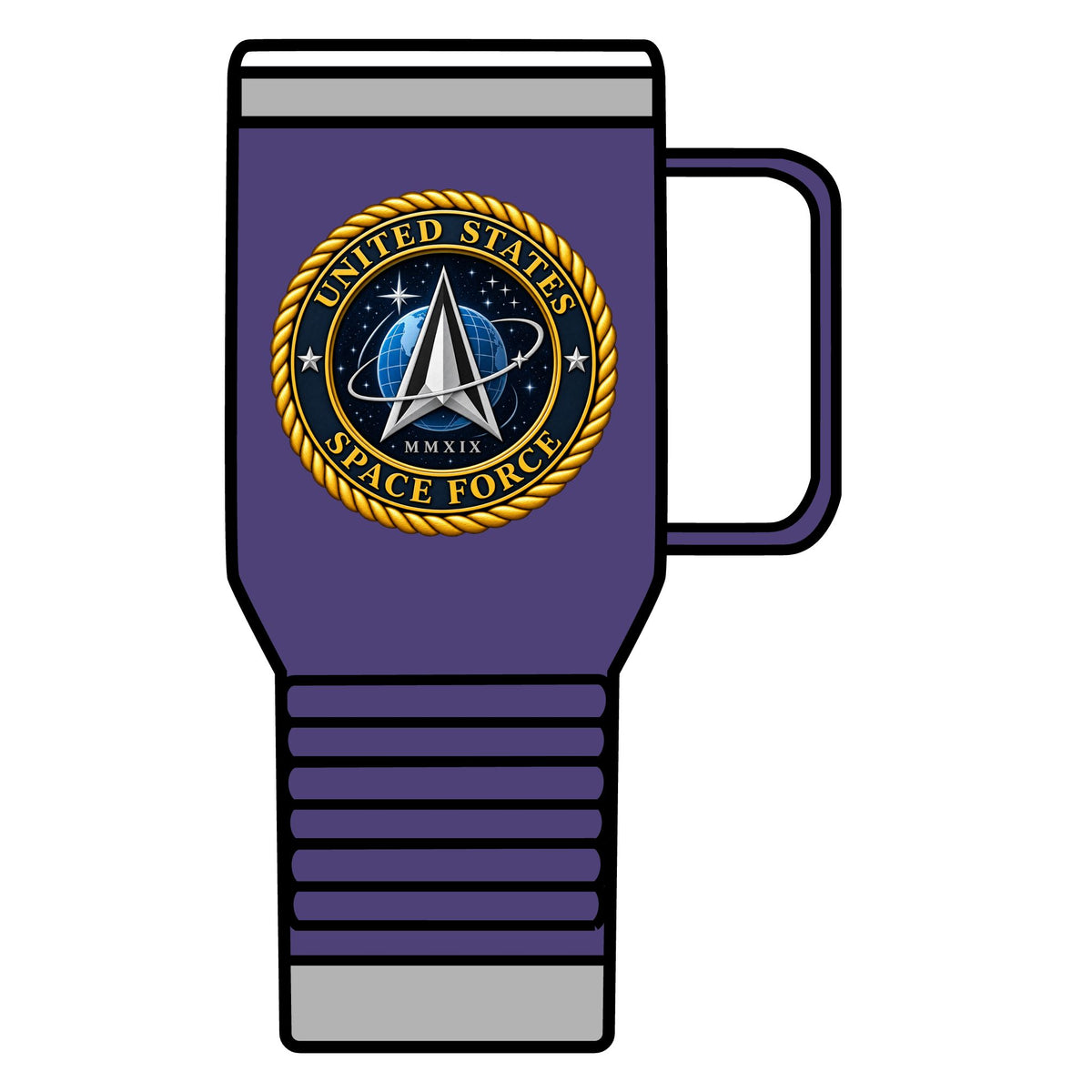 U.S. Space Force Emblem - 20oz Insulated Mug