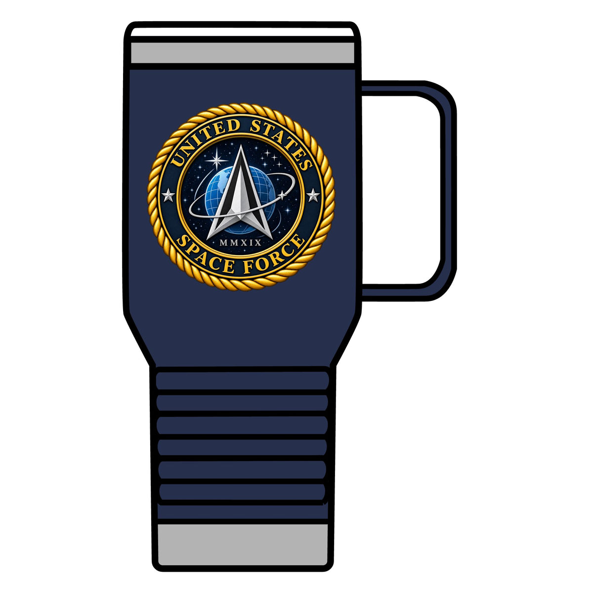 U.S. Space Force Emblem - 20oz Insulated Mug
