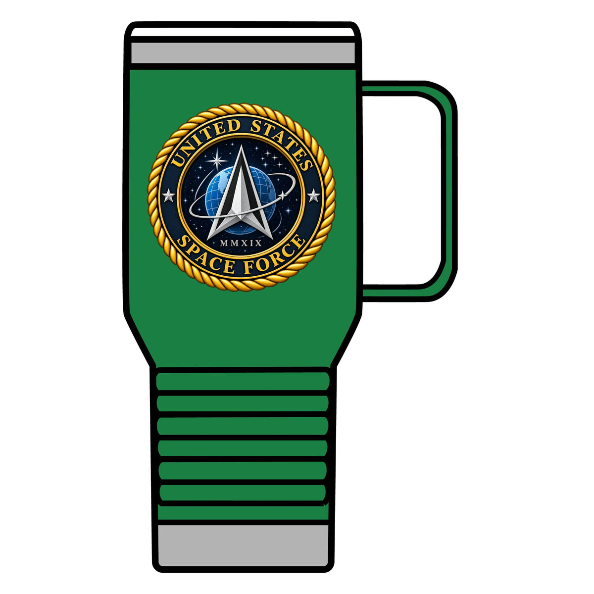 U.S. Space Force Emblem - 20oz Insulated Mug