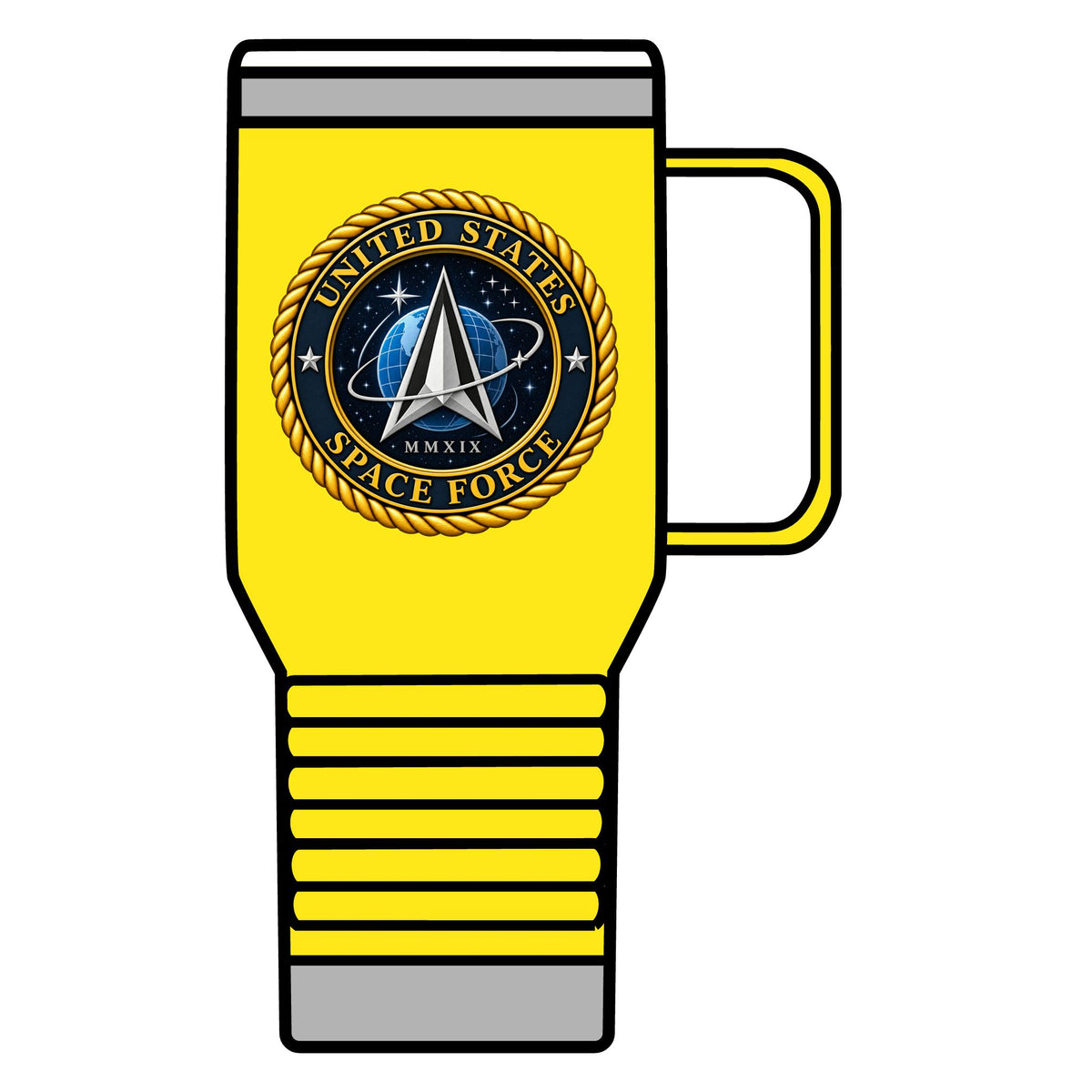U.S. Space Force Emblem - 20oz Insulated Mug