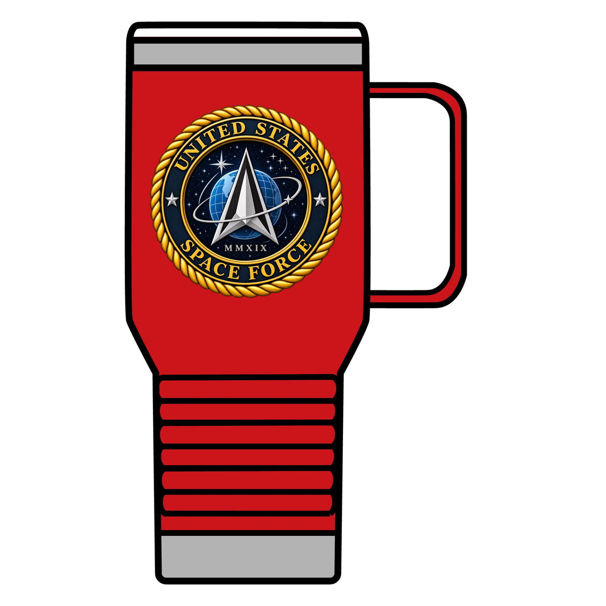 U.S. Space Force Emblem - 20oz Insulated Mug
