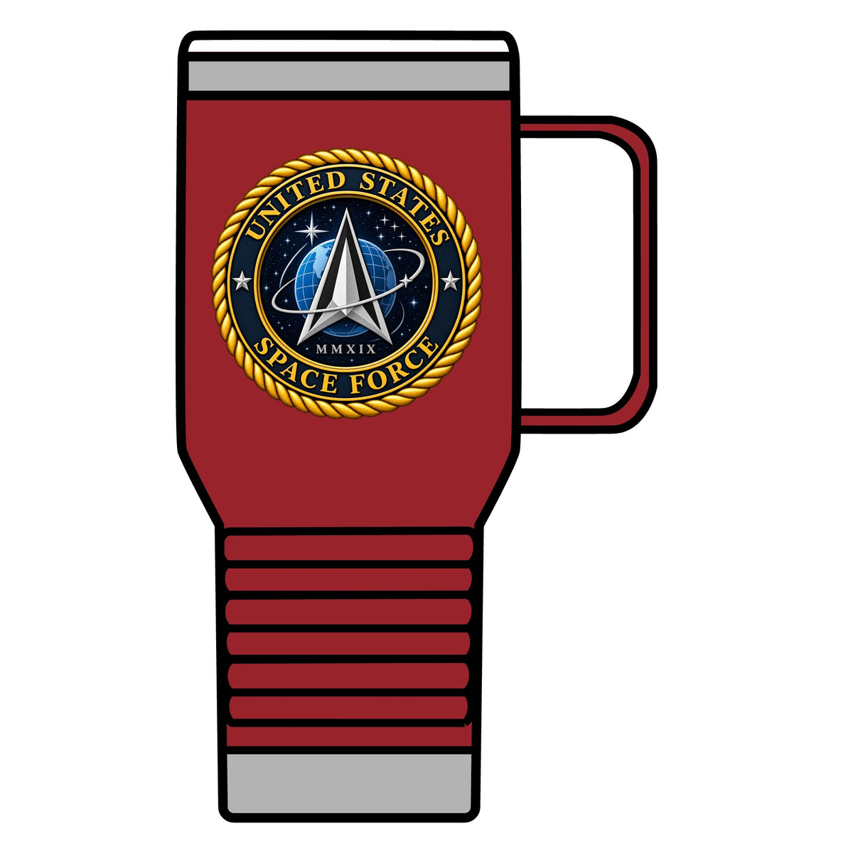 U.S. Space Force Emblem - 20oz Insulated Mug