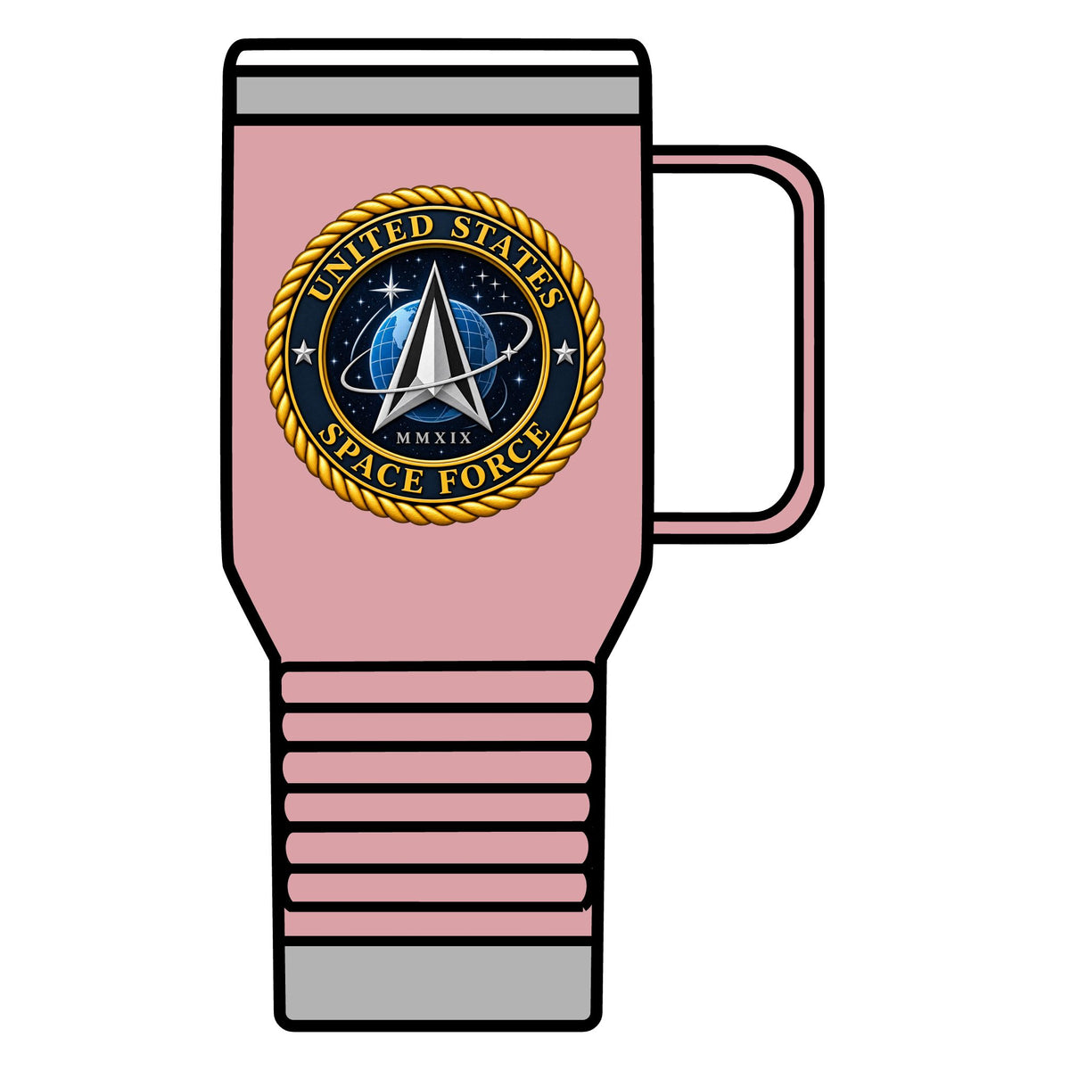 U.S. Space Force Emblem - 20oz Insulated Mug