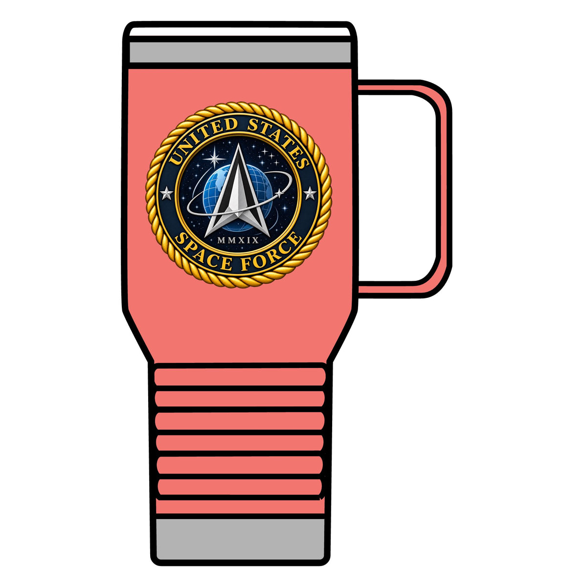 U.S. Space Force Emblem - 20oz Insulated Mug