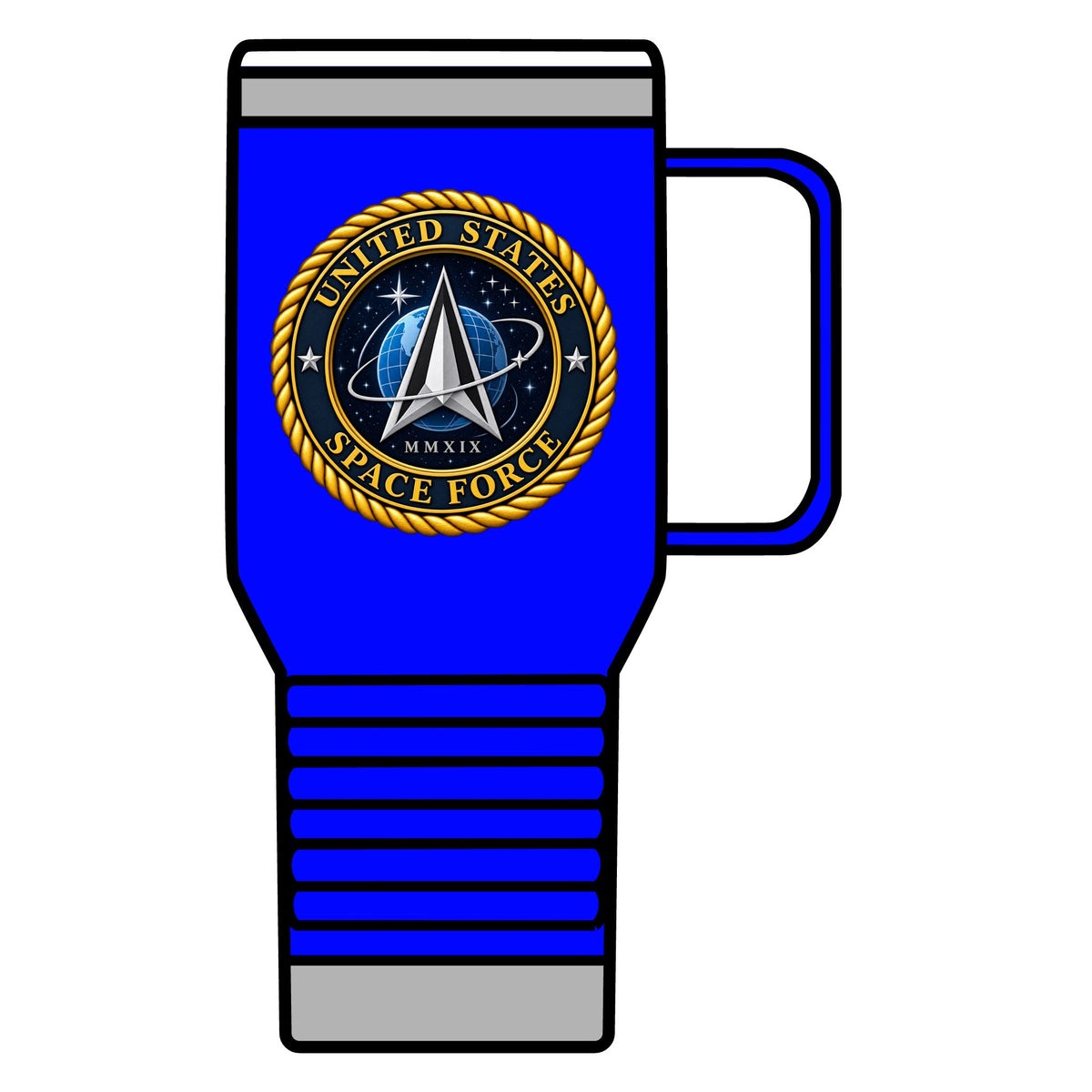 U.S. Space Force Emblem - 20oz Insulated Mug