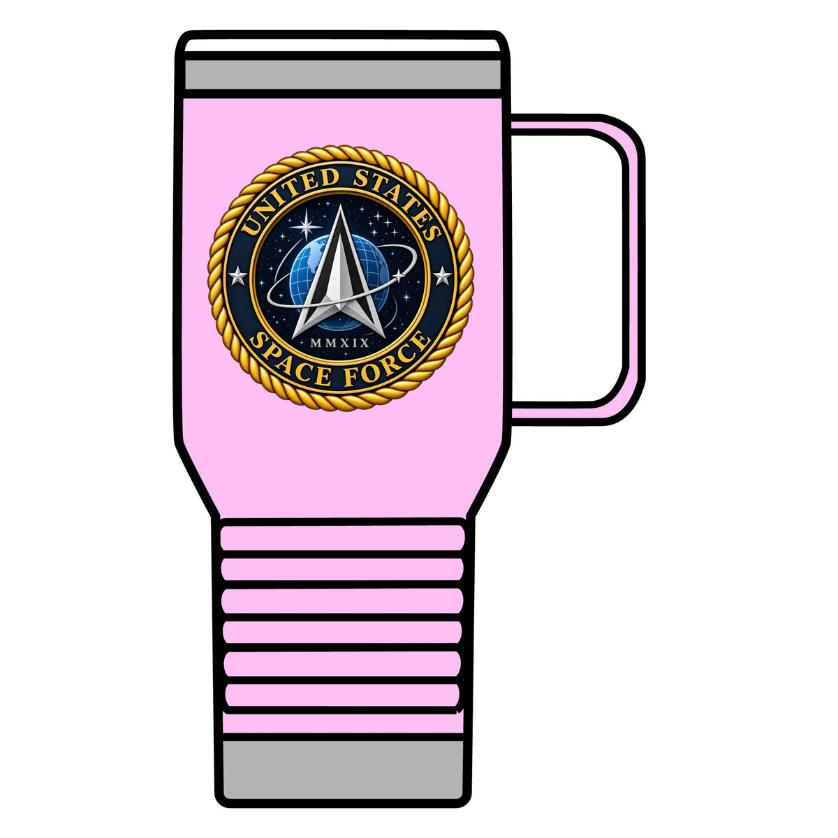 U.S. Space Force Emblem - 20oz Insulated Mug