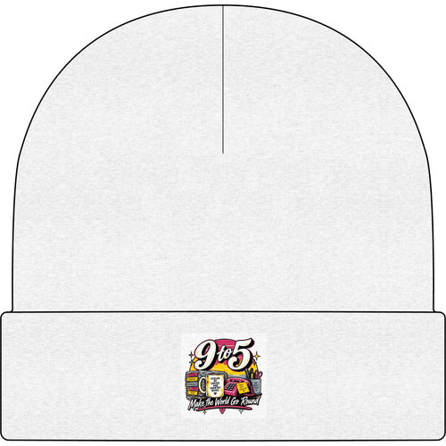 9to5 Make the World Go Round - AS Colour 1107 Cuff Beanie