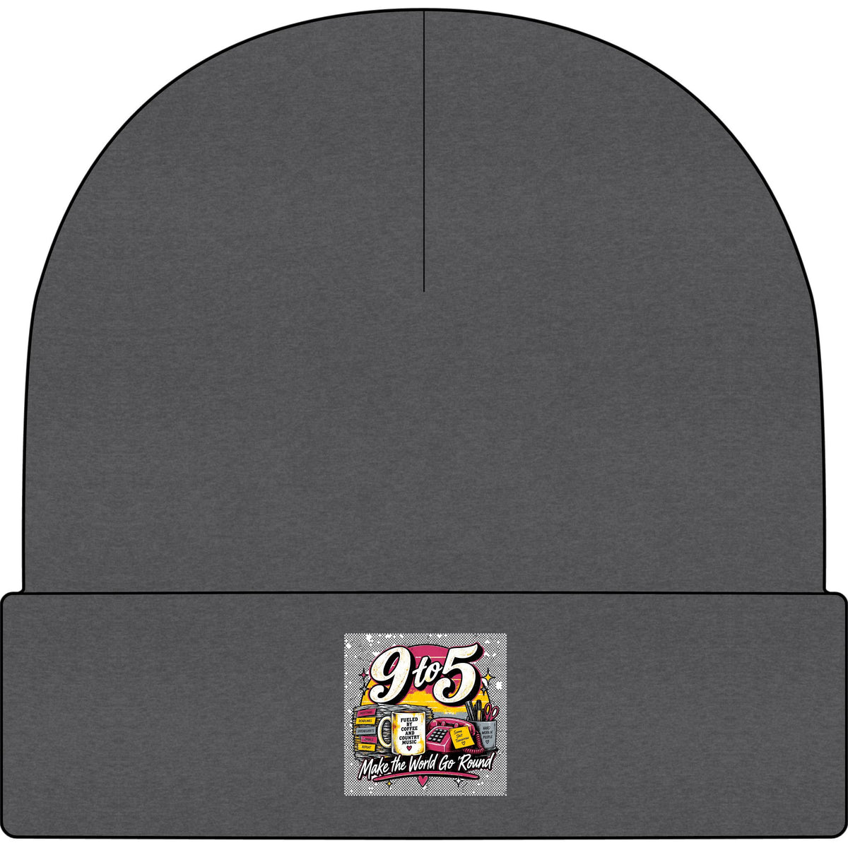 9to5 Make the World Go Round - AS Colour 1107 Cuff Beanie