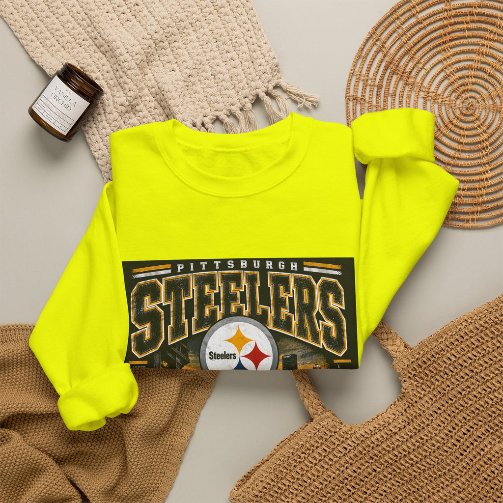 Pittsburgh Steelers - Crewneck Sweatshirt
