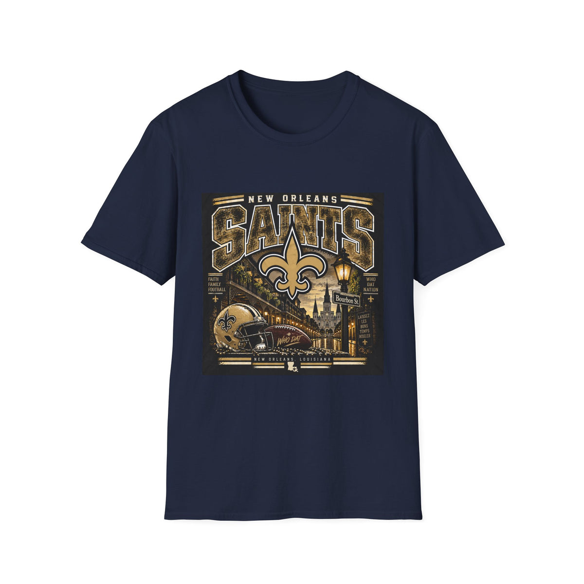 Saints Nation Glory Tee - Classic Tee