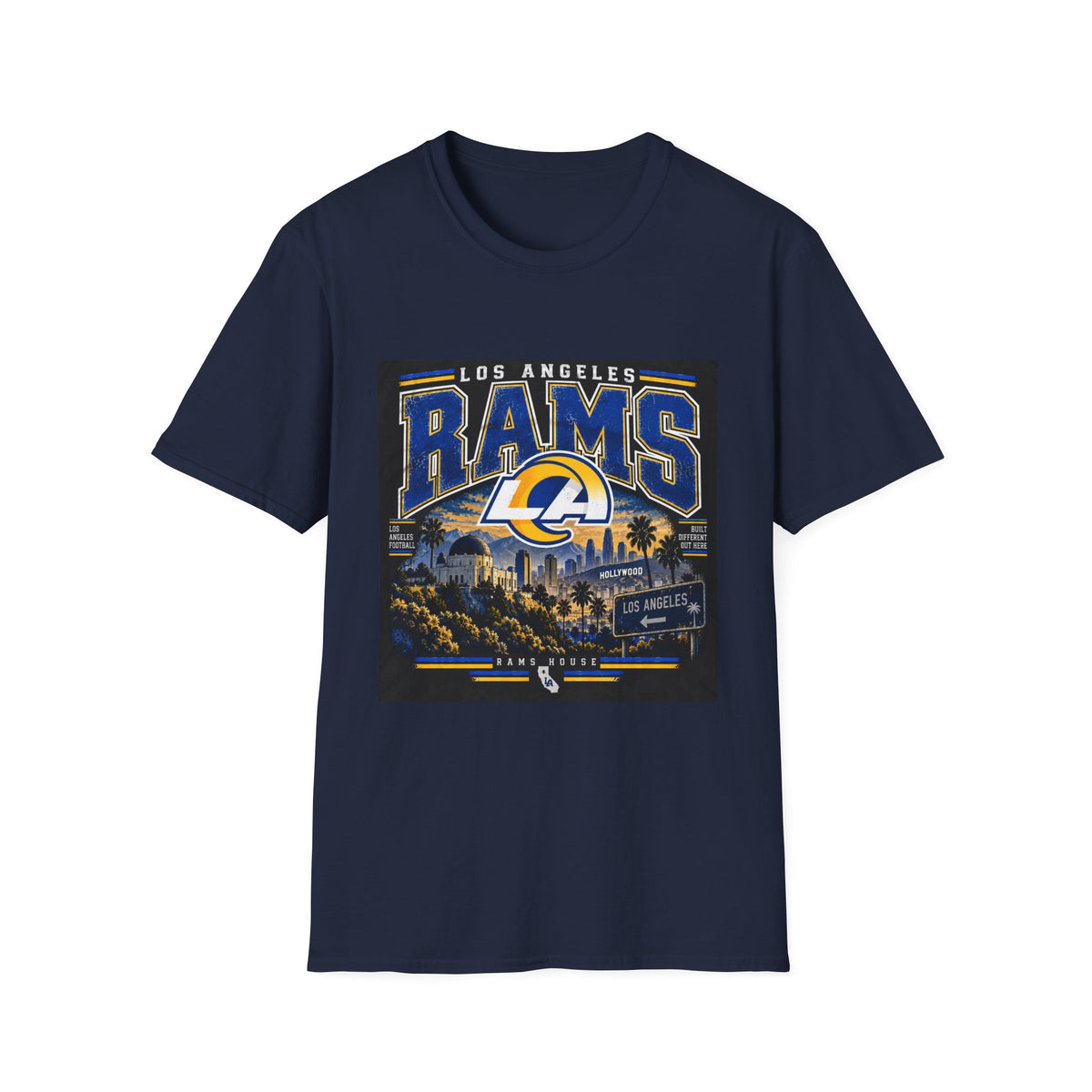 LA Rams House Pride - Classic Tee