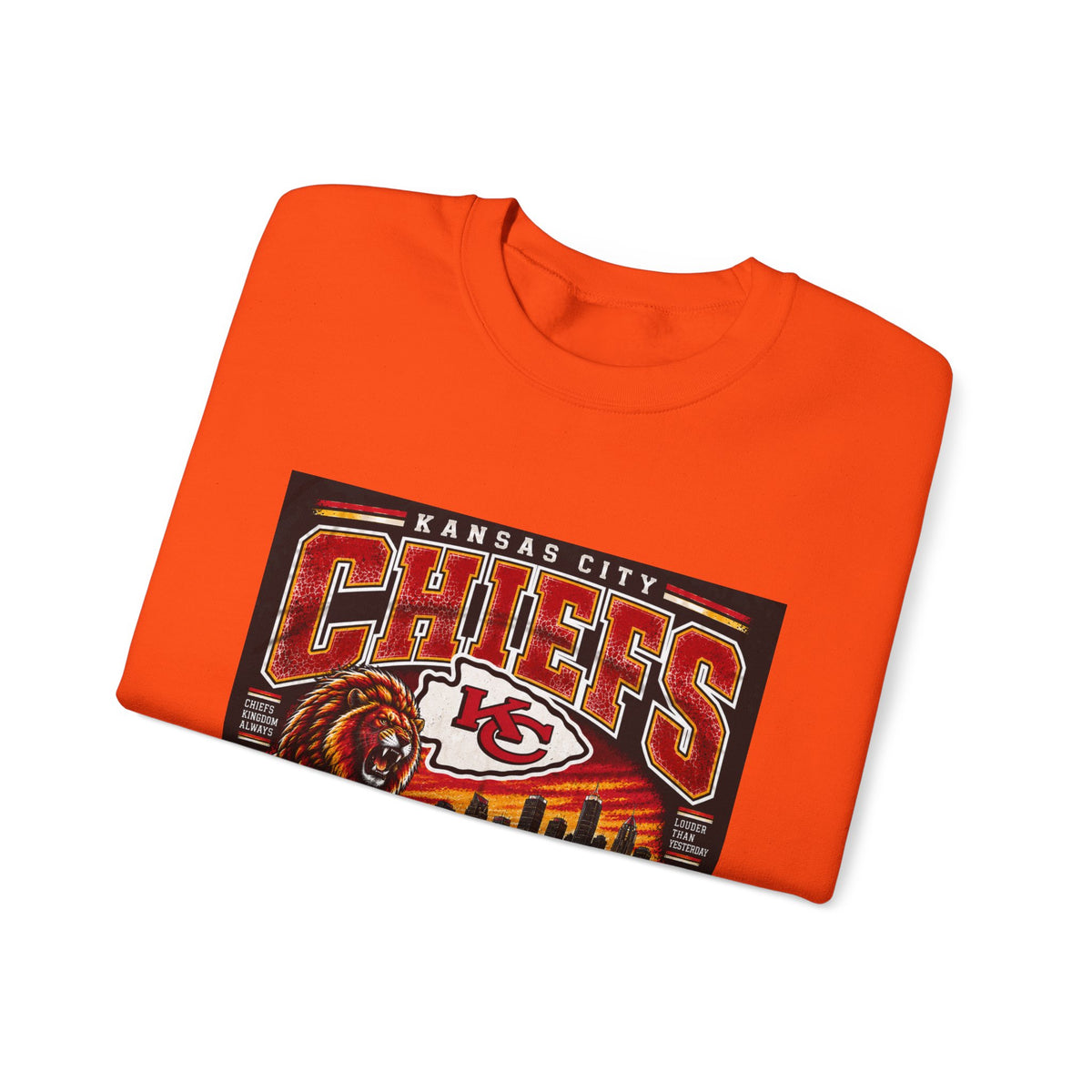 Kansas City Chiefs - Crewneck Sweatshirt