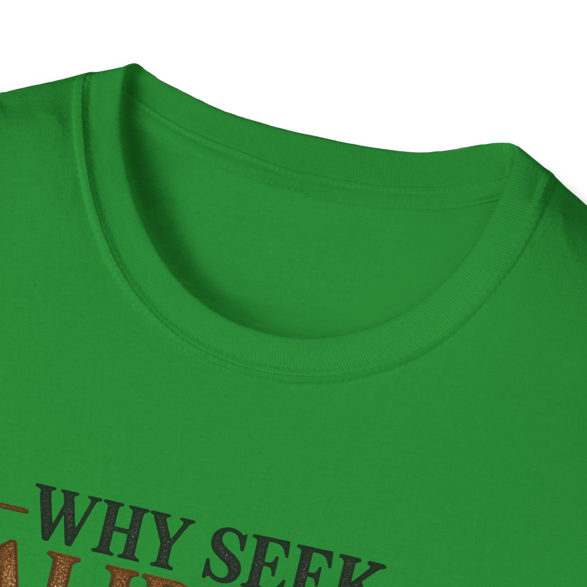 Why Seek Validation - Classic Tee