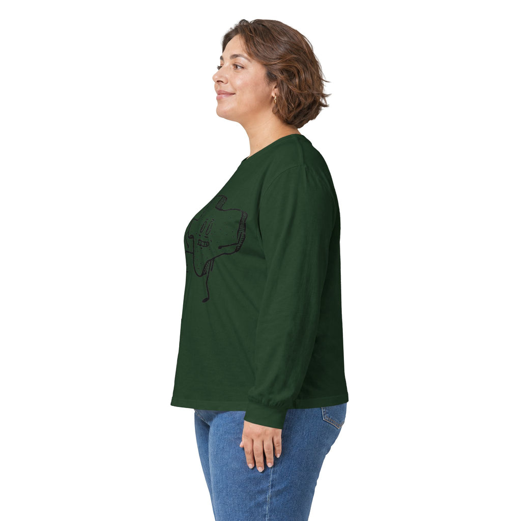 Texas v California - Unisex Ultra Cotton Long Sleeve Tee