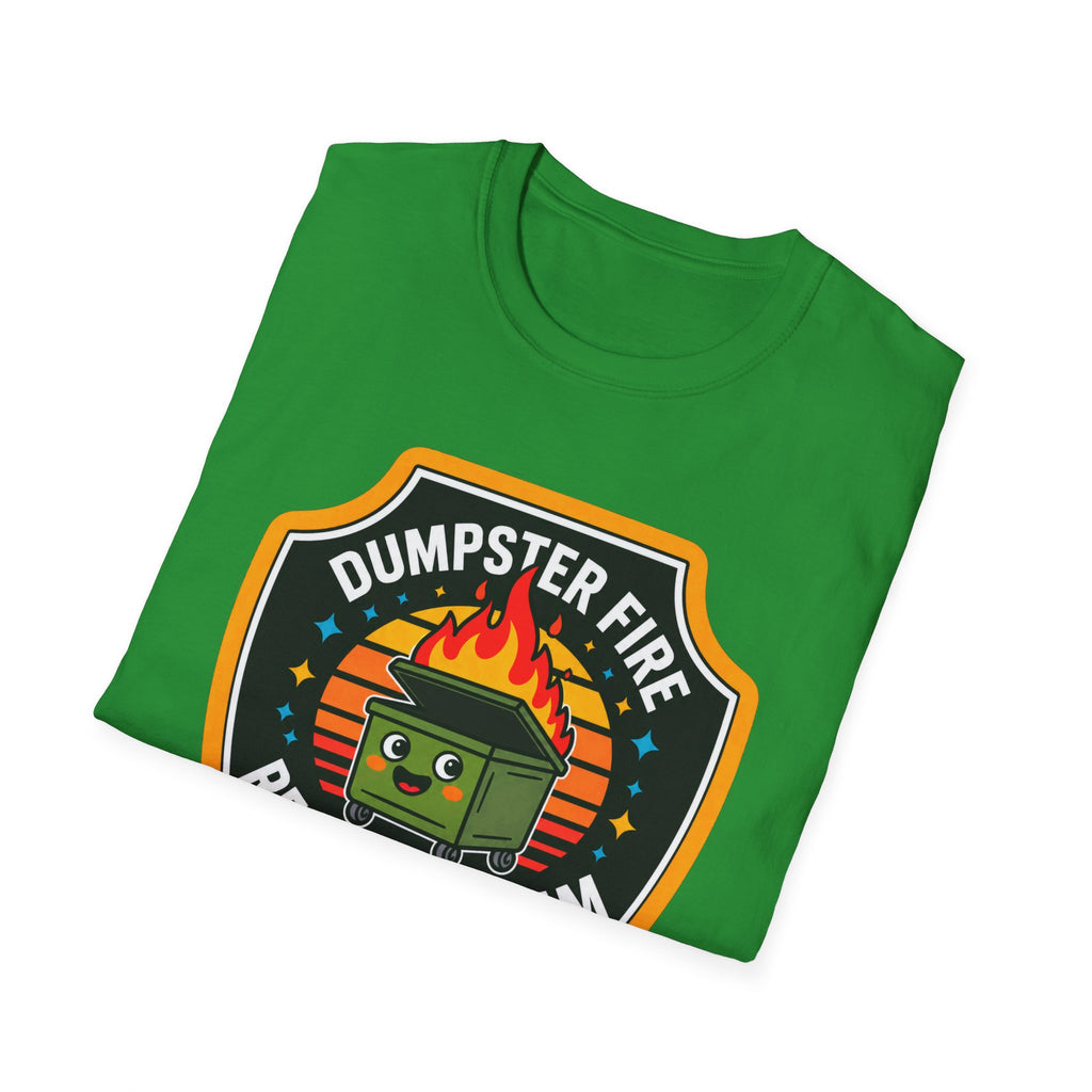 Dumpster Fire Response Team - Classic Tee