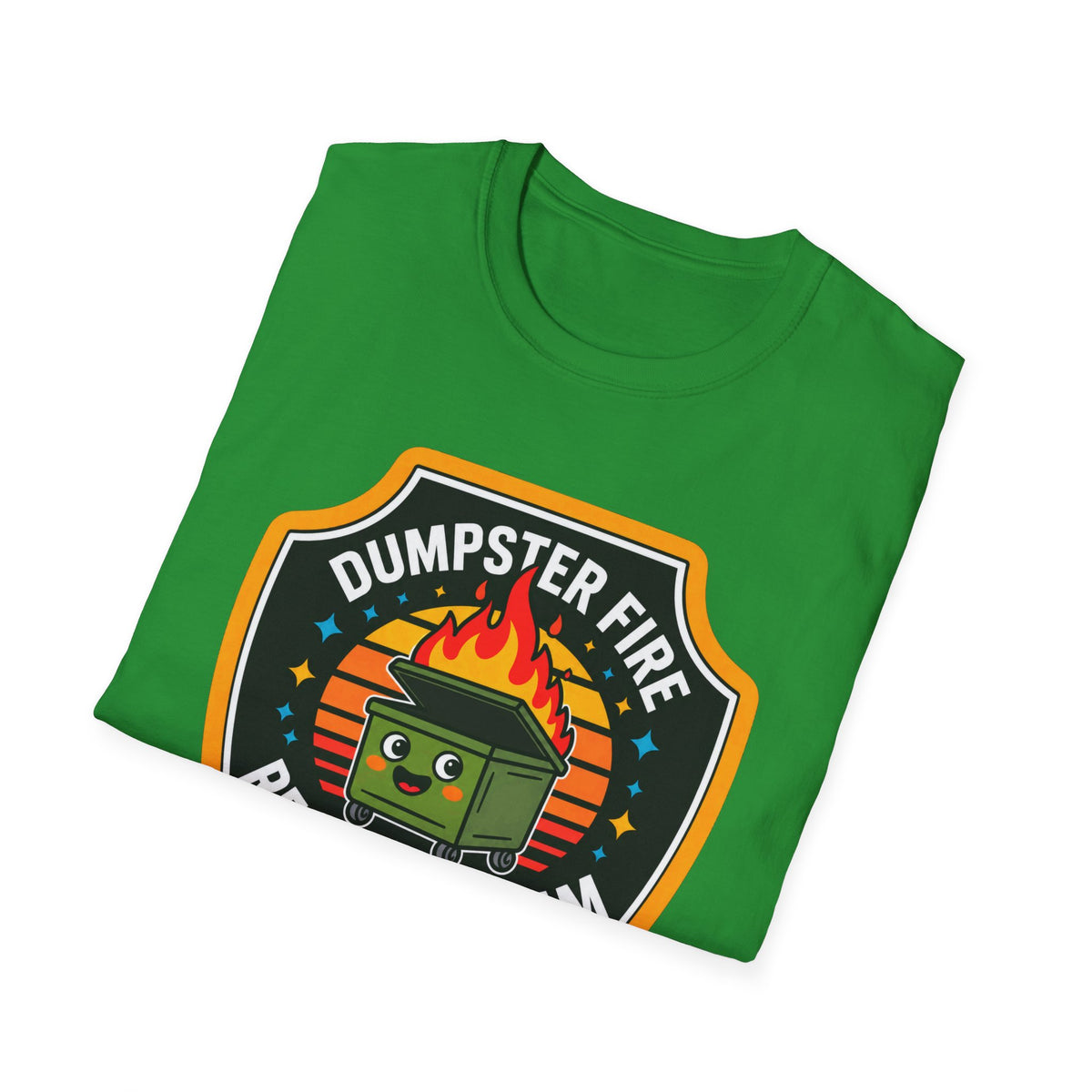 Dumpster Fire Response Team - Classic Tee
