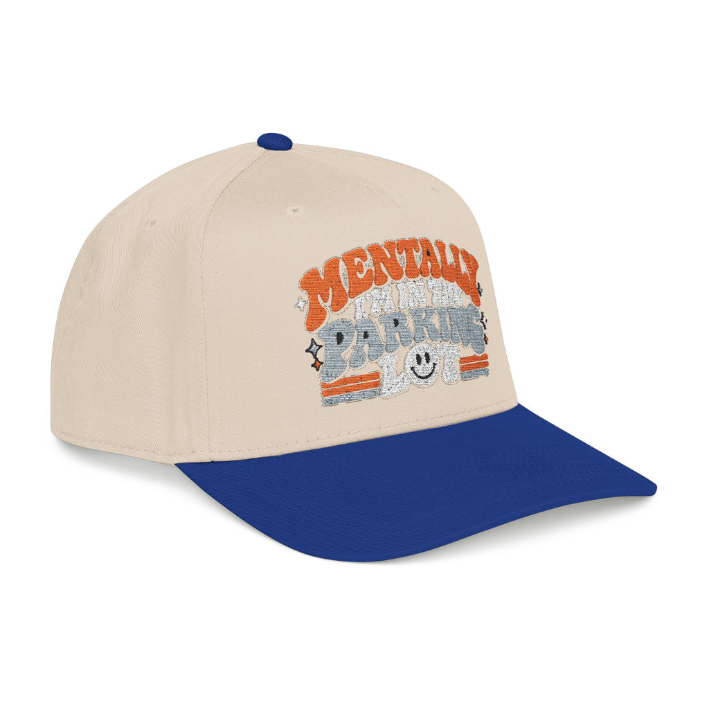 Secretly Plotting Dark Parking - OTTO Baseball Hat