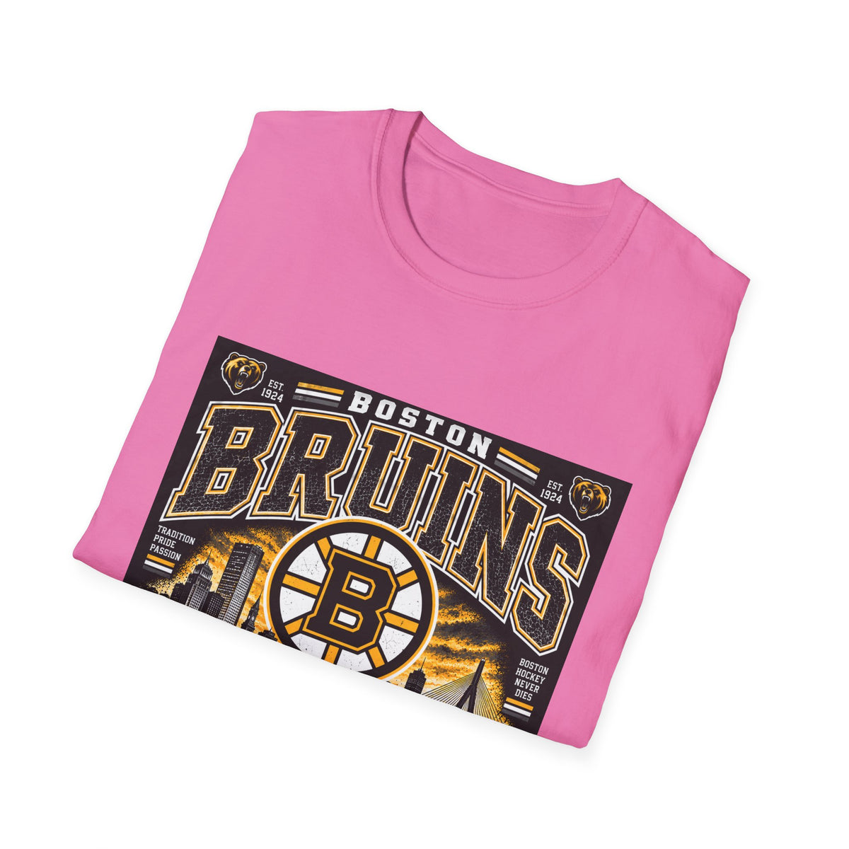 Boston Bruins Heritage - Classic Tee