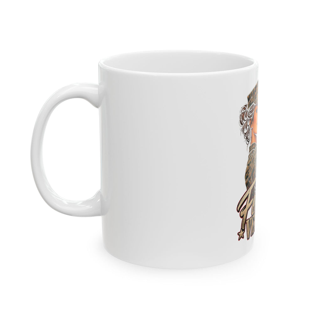 Female Veteran Pride - Ceramic Mug 11oz and 15oz