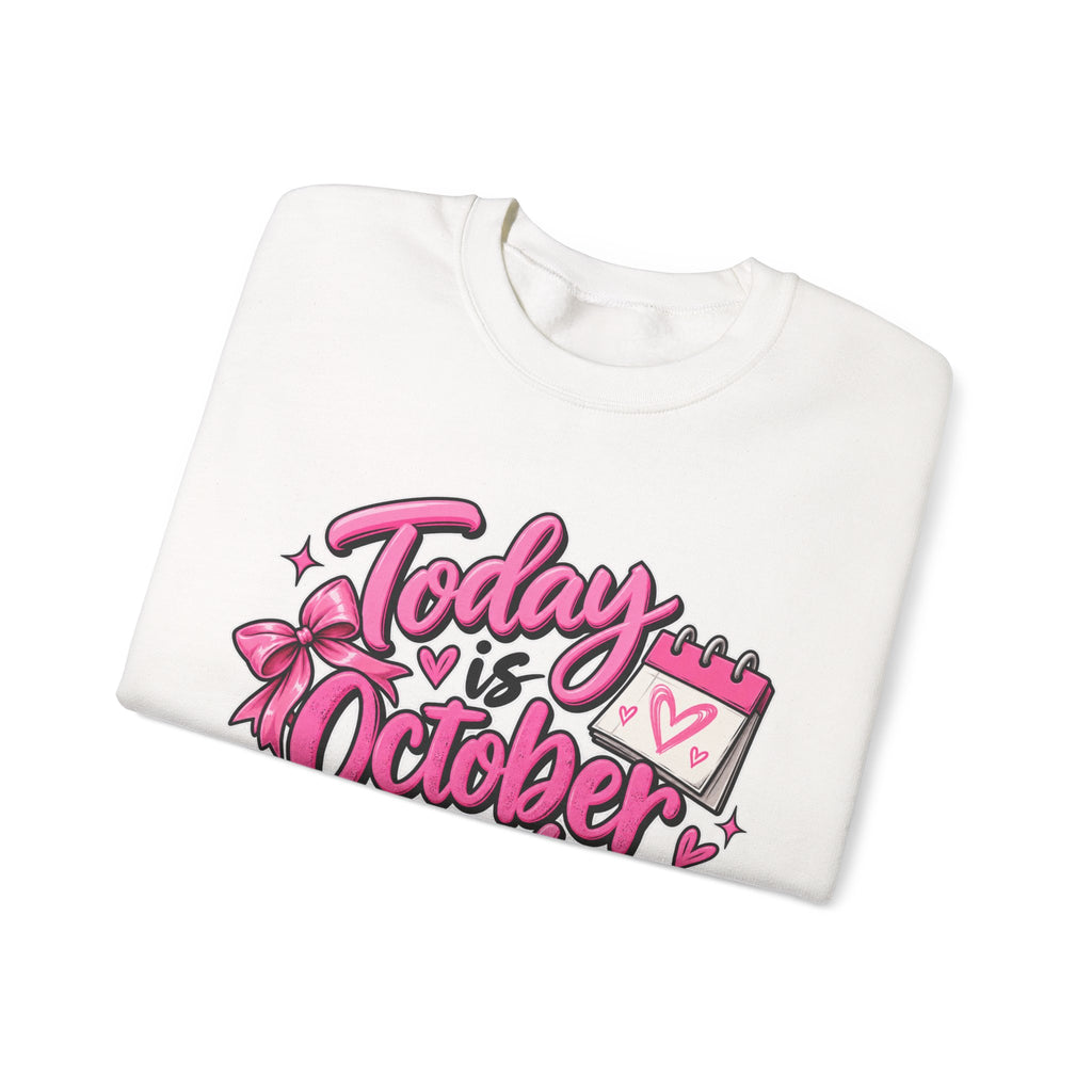 Today Is October 3rd - Crewneck Sweatshirt