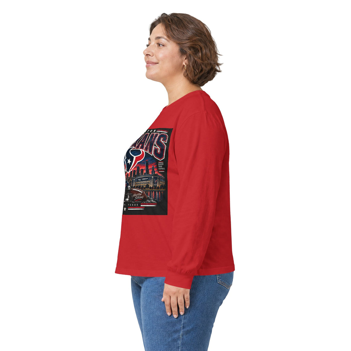 Houston Texans Gridiron Glory - Unisex Ultra Cotton Long Sleeve Tee