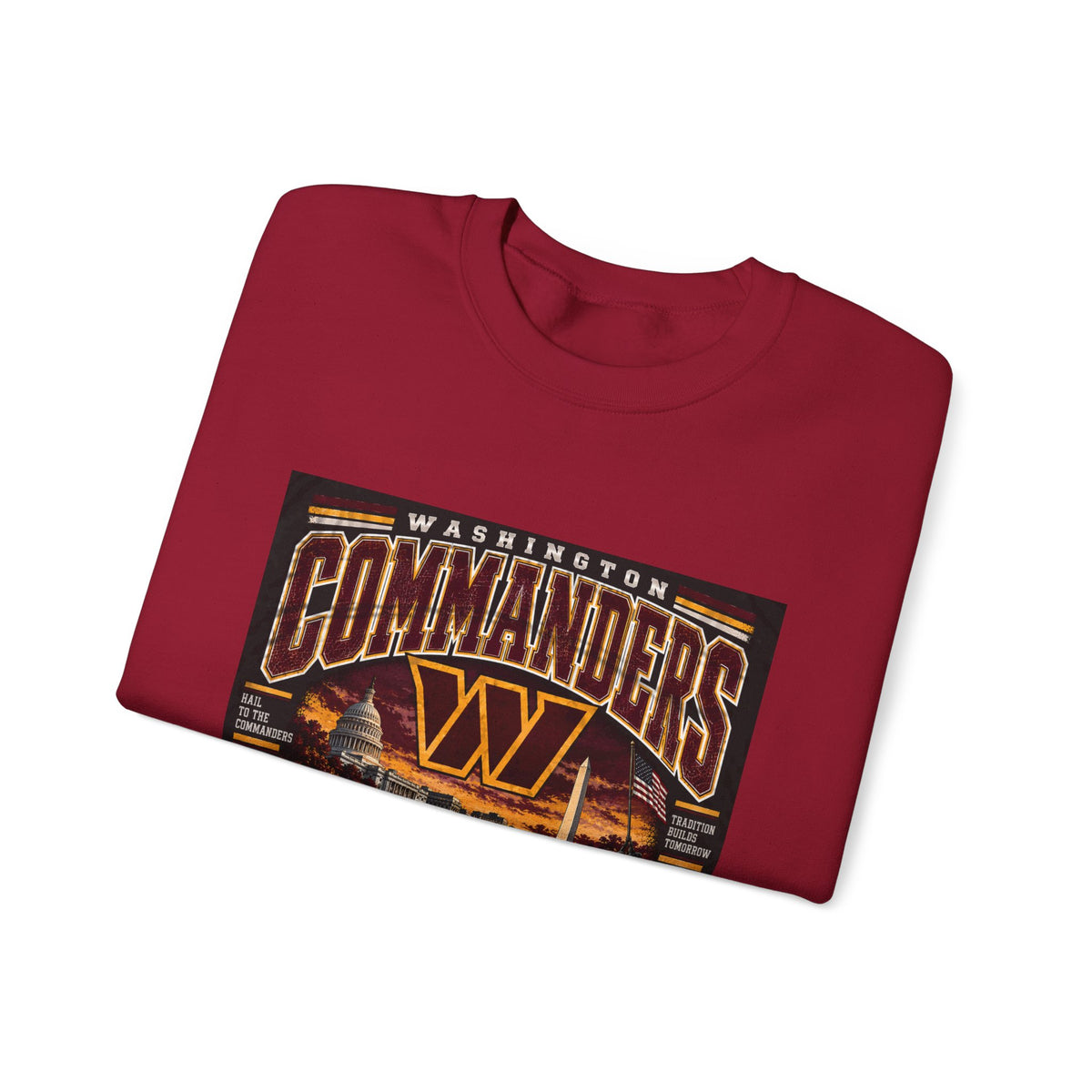 Washington Commanders - Crewneck Sweatshirt