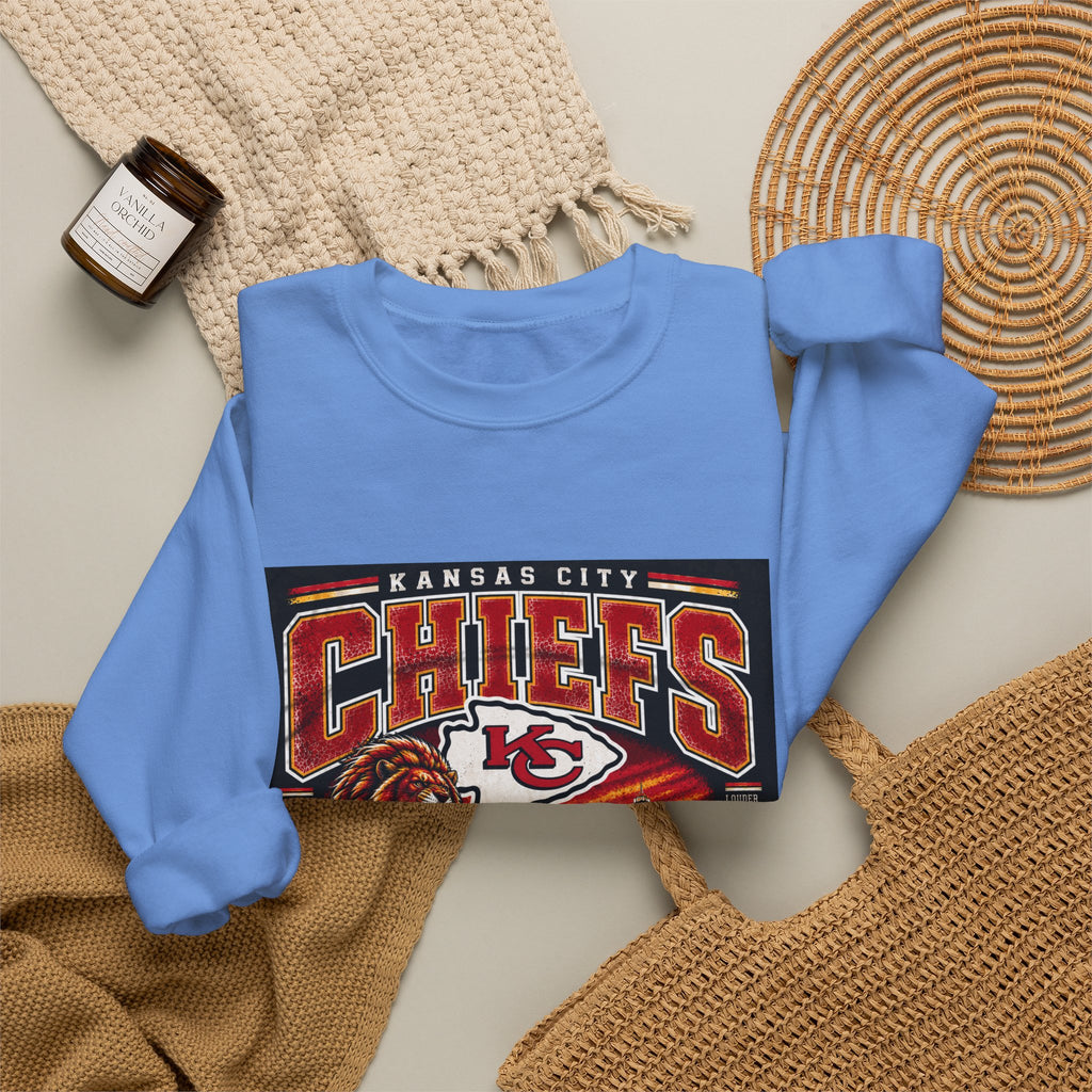 Kansas City Chiefs - Crewneck Sweatshirt