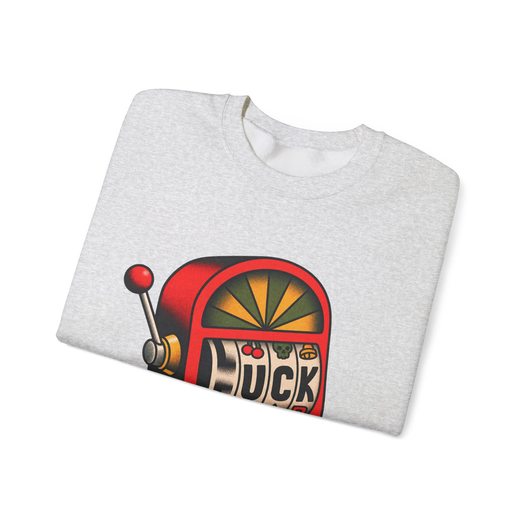 Fuck Slot Machine - Crewneck Sweatshirt